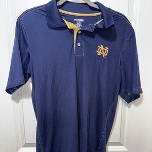 Notre Dame Collared Shirt with Buttons